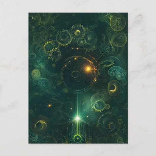 天の要件 ポストカード (正面)