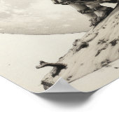 天の観想：月のポンデリの少女 ポスター (角)