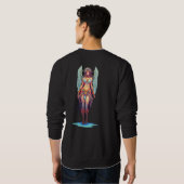 天の誘惑 スウェットシャツ (裏面フル)