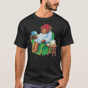 天の調味料で眠い時間の茶クラシックのT- Tシャツ