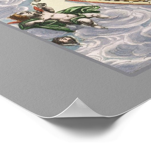 天の調和 ポスター (角)