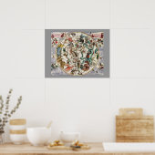 天の調和 ポスター (キッチン)