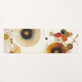 天の調和（円） ヨガマット (正面(横))