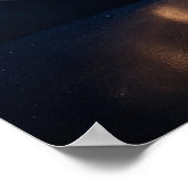 天の調和:〔占星術の〕十二宮図曼荼羅交響曲 ポスター (角)