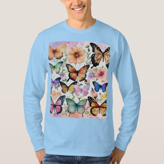 天の調和 Tシャツ (正面)