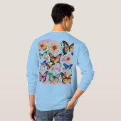 天の調和 Tシャツ (裏面フル)