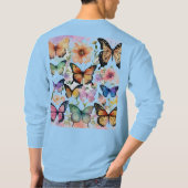 天の調和 Tシャツ (裏面)