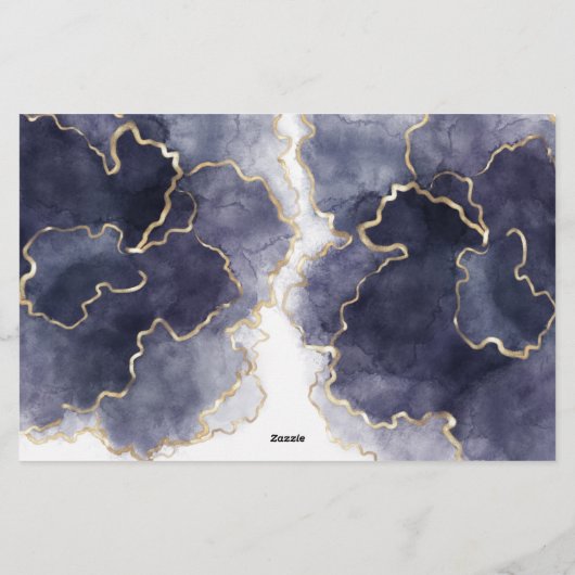 天の赤ちゃんのシャワーパーティー　両親へのアドバイス　願い　カード 便箋 (裏面)