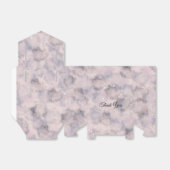 天の赤ちゃんシャワーピンクの水の色の赤ちゃん女の子 フェイバーボックス (折り畳みなし)