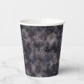 天の赤ちゃんシャワー暗水カラー男の赤ちゃん 紙コップ (左)