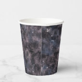 天の赤ちゃんシャワー暗水カラー男の赤ちゃん 紙コップ (右)