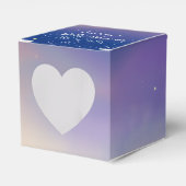 天の赤ちゃんシャワー フェイバーボックス (正面サイド)