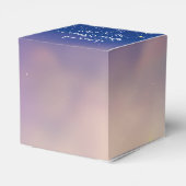 天の赤ちゃんシャワー フェイバーボックス (裏面サイド)