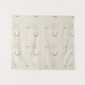 天の軽い布 タペストリー (正面(横))