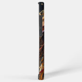 天の輝き – レインボーウィングエンジェルポートレート SAMSUNG GALAXYケース (右側面)