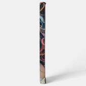 天の輝き – レインボーウィングエンジェルポートレート SAMSUNG GALAXYケース (左側面)