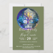 天の輝き | 生命の樹 招待状 (正面)