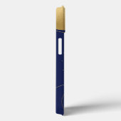 天の金ゴールド太陽の月相は赤紫色の青を食べる Case-Mate iPhoneケース (裏面 / 右)