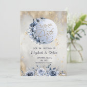 天の金ゴールド太陽、ブルームーンバラ星 セーブザデート (スタンド正面)