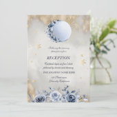 天の金ゴールド太陽、ブルームーンバラ金ゴールド星 招待状 (スタンド正面)