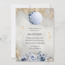 天の金ゴールド太陽、ブルームーンバラ金ゴールド星 招待状