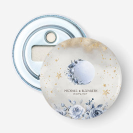 天の金ゴールド太陽、ブルームーンバラ金ゴールド星 栓抜き