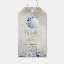 天の金ゴールド太陽、月のバラ星の夜空