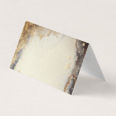 天の金ゴールド星ムーンズダーク 名刺 (裏面)