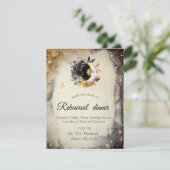 天の金ゴールド星ムーンズダーク 招待状 (スタンド正面)