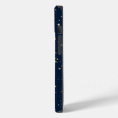 天の金色の太陽と月 Case-Mate iPhoneケース (裏面 / 左)