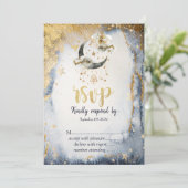 天の金色の月と星 招待状 (スタンド正面)