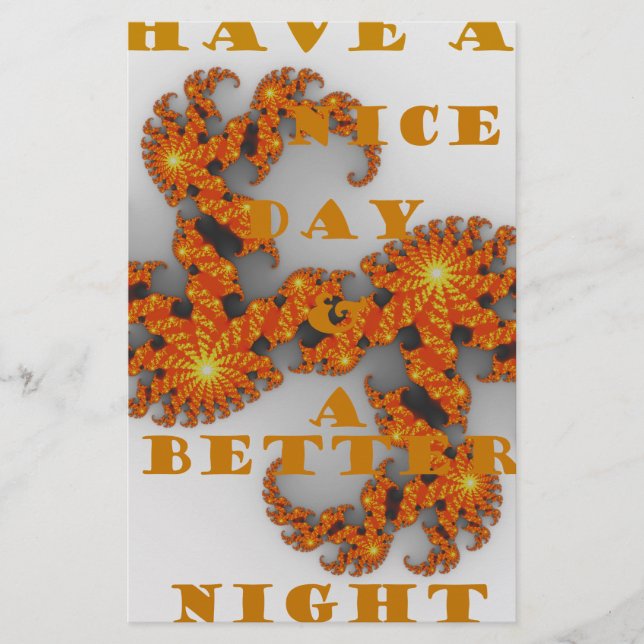 天の銀河の素敵な日とより良いナイトアート (正面)