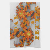 天の銀河は良い日と良い夜を持っている キッチンタオル (縦)