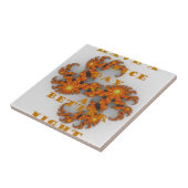 天の銀河は良い日と良い夜を持っている タイル (側面)