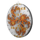 天の銀河は良い日と良い夜を持っている ダーツボード (正面右)