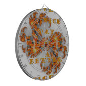 天の銀河は良い日と良い夜を持っている ダーツボード (正面左)