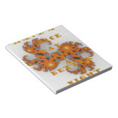 天の銀河は良い日と良い夜を持っている ノートパッド (アングル)