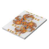 天の銀河は良い日と良い夜を持っている ノートパッド (回転)