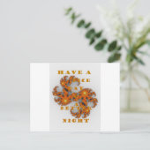 天の銀河は良い日と良い夜を持っている ポストカード (スタンド正面)