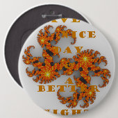 天の銀河は良い日と良い夜を持っている 缶バッジ (正面&裏面)