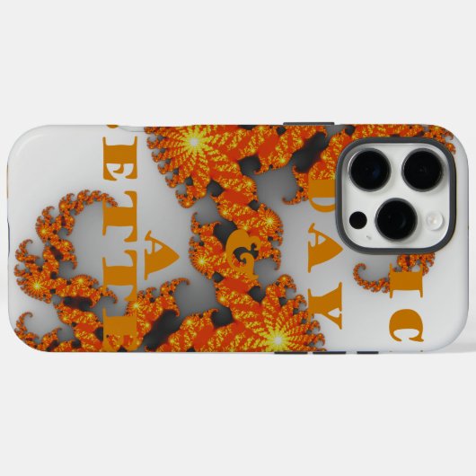 天の銀河は良い日と良い夜を持っている Case-Mate iPhoneケース (裏面 (横))