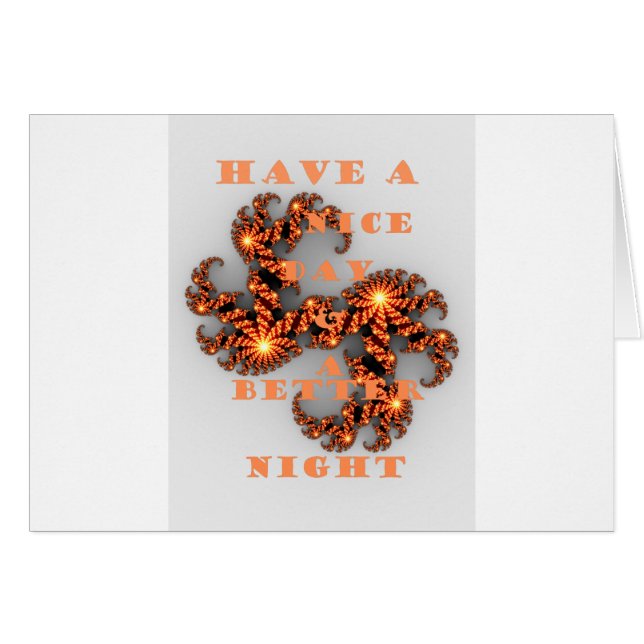 天の銀河　よい１日を　そしてよい夜を (正面横)