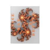 天の銀河：よい１日を、そしてよりよい夜を ノートパッド (回転)