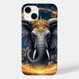 天の門の冠を戴く守護者 ゾウ Case-Mate iPhone 14ケース