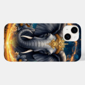 天の門の冠を戴く守護者 ゾウ Case-Mate iPhoneケース (裏面 (横))