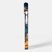 天の門の冠を戴く守護者 ゾウ Case-Mate iPhoneケース (裏面 / 左)