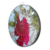 天の開花:空に対するバラ ダーツボード (正面右)