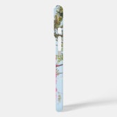 天の開花：空に対するバラ Case-Mate iPhoneケース (裏面 / 左)