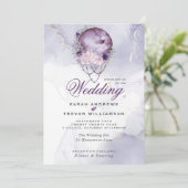 天の難解な塵の紫結婚の 招待状 (スタンド正面)