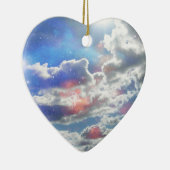 天の雲のオーナメント セラミックオーナメント (右)